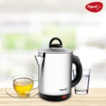 Pigeon Quartz Electric Kettle 1.7 Litre, 1500 watts, Stainless Steel Body, Used for Boiling Water, Making Tea and Coffee, Instant Noodles, soup etc. - Silver - Image 6