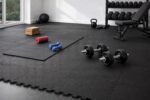 WENGTY EVA Interlocking Floor Mat for Kids Play, Gym Exercise, Prayer Room | Soft Cushion, Water Resistant, Non-Slip, Portable Multipurpose Foam Puzzle Tiles (30x30 cm, 10 Pieces) (Black) - Image 7