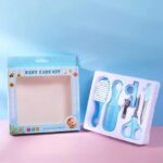 Baby Grooming and Healthcare Kit, Newborn Care Set with Nail Clipper, Scissors, Hair Comb, Hair Brush, Nose Cleaner for Infant and Toddler (Baby Care kit_1) - Image 4