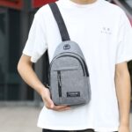 MOMISY Sling Chest Bag For Men Waterproof Sling Backpack Bag Cross body Bag for Travel | Hiking | Jogging | Gym | Picnic & Daily Use - Image 7