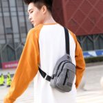 MOMISY Sling Chest Bag For Men Waterproof Sling Backpack Bag Cross body Bag for Travel | Hiking | Jogging | Gym | Picnic & Daily Use - Image 8