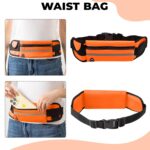 Kraptick Waist Bag | Fanny Pack & Crossbody Bag for Travel, Running, Hiking & Gym | Waterproof & Lightweight Belt Bag | Adjustable Money Belt & Waist Pouch for Men & Women |(MFP1589) - Image 3