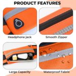 Kraptick Waist Bag | Fanny Pack & Crossbody Bag for Travel, Running, Hiking & Gym | Waterproof & Lightweight Belt Bag | Adjustable Money Belt & Waist Pouch for Men & Women |(MFP1589) - Image 5