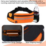 Kraptick Waist Bag | Fanny Pack & Crossbody Bag for Travel, Running, Hiking & Gym | Waterproof & Lightweight Belt Bag | Adjustable Money Belt & Waist Pouch for Men & Women |(MFP1589) - Image 7
