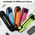 Kraptick Waist Bag | Fanny Pack & Crossbody Bag for Travel, Running, Hiking & Gym | Waterproof & Lightweight Belt Bag | Adjustable Money Belt & Waist Pouch for Men & Women |(MFP1589) - Image 8