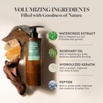Mintree Organic Anti-Hair Fall Shampoo with Ceramides&Rosemary Oil for Dry&Frizzy Hair |Boosts Hair Growth|Prevents Premature Greying& Dandruff|Sulphate Free&Vegan|Shampoo for Men&Women,200 grams - Image 7