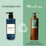 Mintree Organic Anti-Hair Fall Shampoo with Ceramides&Rosemary Oil for Dry&Frizzy Hair |Boosts Hair Growth|Prevents Premature Greying& Dandruff|Sulphate Free&Vegan|Shampoo for Men&Women,200 grams - Image 8