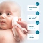 Mother Sparsh 98% Water Based Baby Wipes I Wet wipes made with Plant Fabric I 60 Pcs (Combo Offer Pack of 3) - Image 5
