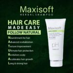 Maxisoft Herbal Shampoo| Hair Fall Control | Paraben-Free | pH Balanced| Suitable for All Hair Types | For Men & Women |100 ml (Pack of 1) - Image 4