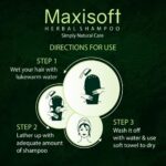 Maxisoft Herbal Shampoo| Hair Fall Control | Paraben-Free | pH Balanced| Suitable for All Hair Types | For Men & Women |100 ml (Pack of 1) - Image 5