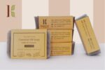 Kaprica Natural Handcrafted Cold Pressed Coconut Oil Soap With Exfoliating Organic Arabica Coffee & Cinnamon Essential Oil (60 x 5 = 300 g) Pack of 5 - Image 6