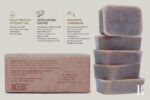 Kaprica Natural Handcrafted Cold Pressed Coconut Oil Soap With Exfoliating Organic Arabica Coffee & Cinnamon Essential Oil (60 x 5 = 300 g) Pack of 5 - Image 7