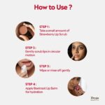 Deyga Nourished Lips Combo | Lip Scrub & Lip Balm | Exfoliate, Hydrate, Nourish & Moisturize | For Men & Women,1 Count,Multi - Image 6