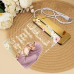 Islamic LED Acrylic Lamp for Mom | Quran Quote Night Light | USB Powered Table Lamp | Muslim Gift for Mother Birthday Eid Ramadan Decor | 6x8 inches - Image 5