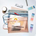 Double-Layer Mesh Zipper Pouch A4 Document Organizer | Lightweight Nylon Transparent Zip Bag for Office, School & Travel | Multipurpose Storage Pouch for Stationery, Files & Accessories (Pack of 1) - Image 3