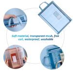 Double-Layer Mesh Zipper Pouch A4 Document Organizer | Lightweight Nylon Transparent Zip Bag for Office, School & Travel | Multipurpose Storage Pouch for Stationery, Files & Accessories (Pack of 1) - Image 6