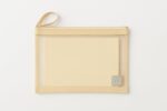 Double-Layer Mesh Zipper Pouch A4 Document Organizer | Lightweight Nylon Transparent Zip Bag for Office, School & Travel | Multipurpose Storage Pouch for Stationery, Files & Accessories (Pack of 1) - Image 7