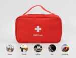 Emergency Mini Small First Aid Kit Travel Pouch Medicine Storage Bag for for Outdoor Camping Hiking Travel Emergency，Multifunction Emergency Medicine(Multi Color) - Image 5