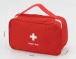 Emergency Mini Small First Aid Kit Travel Pouch Medicine Storage Bag for for Outdoor Camping Hiking Travel Emergency，Multifunction Emergency Medicine(Multi Color) - Image 7