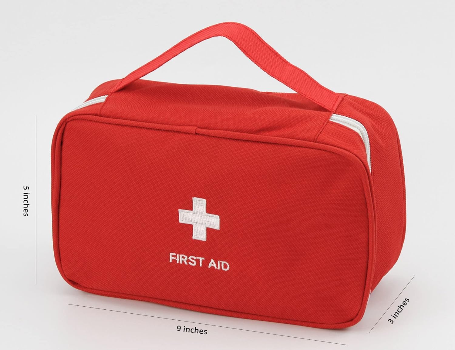 Emergency Mini Small First Aid Kit Travel Pouch Medicine Storage Bag for for Outdoor Camping Hiking Travel Emergency，Multifunction Emergency Medicine(Multi Color) - Image 7