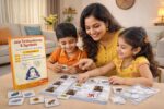 Kidszen Toys Jain tirthankara & Symbols for Kids (Age 3+), Learn 24 tirthankara Names & Their chinha (Symbols), Educational Game for All Age, Useful for pathshala& Jain Gifting, - Image 4