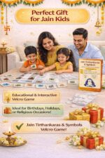 Kidszen Toys Jain tirthankara & Symbols for Kids (Age 3+), Learn 24 tirthankara Names & Their chinha (Symbols), Educational Game for All Age, Useful for pathshala& Jain Gifting, - Image 6