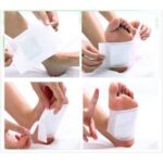 Cleansing Foot Patches (20 Count) – Natural Bamboo Vinegar Foot Pads for Relaxation, Foot Fatigue & Sleep Support – Herbal Adhesive Patches for Men & Women - Image 4