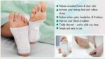 Cleansing Foot Patches (20 Count) – Natural Bamboo Vinegar Foot Pads for Relaxation, Foot Fatigue & Sleep Support – Herbal Adhesive Patches for Men & Women - Image 5