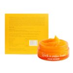 Mintree Certified Organic Face Scrub for Tan Removal & Soft-Smooth-Glowing Skin. Infused with Musk Melon, Matcha Tea, Hyaluronic Acid. Dermatologist Recommended For All Skin Types & Daily Use - Image 7