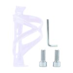 2xBike Water Bottle Holder Mount Bicycle Bottle Cage Drink Cup Bracket White| Sports Equipment | Outdoor Sports Gear | Exercise Gear - Image 4