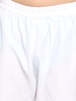 Vastramay Boys' Pure Cotton White Kurta and Pyjama Set with Muslim Cap – Soft & Comfortable Festive - Image 6