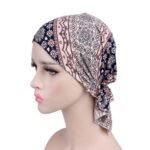 Women Muslim Turban Cancer Chemo Cap Head Scarf Cover Hat Type 3 |Clothing, Shoes & Accessories | Womens Accessories | Hats - Image 6