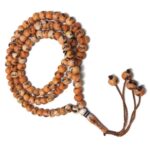 M Men Style Tasbih Prayer 99 Beads Allah & Muhammad Engraved Islamic Rosary Muslim Islam Misbaha Tasbeeh Sibha Acrylic Necklace - Image 3