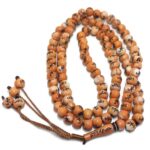 M Men Style Tasbih Prayer 99 Beads Allah & Muhammad Engraved Islamic Rosary Muslim Islam Misbaha Tasbeeh Sibha Acrylic Necklace - Image 4