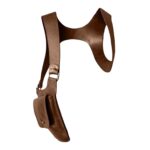 PU Leather Hidden Underarm Shoulder Bag Pocket for Cosplay Steampunk Parties Brown | Backpacks, Bags & Briefcases - Image 3