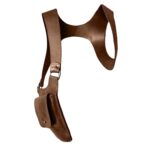 PU Leather Hidden Underarm Shoulder Bag Pocket for Cosplay Steampunk Parties Brown | Backpacks, Bags & Briefcases - Image 5