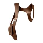 PU Leather Hidden Underarm Shoulder Bag Pocket for Cosplay Steampunk Parties Brown | Backpacks, Bags & Briefcases - Image 6