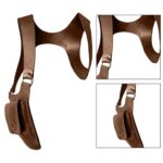 PU Leather Hidden Underarm Shoulder Bag Pocket for Cosplay Steampunk Parties Brown | Backpacks, Bags & Briefcases - Image 8