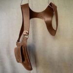 PU Leather Hidden Underarm Shoulder Bag Pocket for Cosplay Steampunk Parties Brown | Backpacks, Bags & Briefcases - Image 9