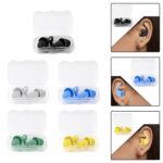 SECRET DESIRESwimming Ear Plugs with Box Reusable for Sleeping Diving Bathing Black|Facility Maintenance & Safety|Personal Protective Equip/PPE|Ear Plugs & Ear Muffs|Ear Plugs - Image 4