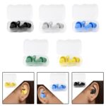 SECRET DESIRESwimming Ear Plugs with Box Reusable for Sleeping Diving Bathing Black|Facility Maintenance & Safety|Personal Protective Equip/PPE|Ear Plugs & Ear Muffs|Ear Plugs - Image 5