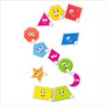 Geometric Shapes and Colors Wooden Puzzle Board Toys for Boys and Girls | Color Shape Matching Board Game Preschool Educational Learning Toy for Kids Montessori Brain Teaser Puzzle Board - Image 7