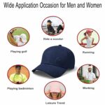 Aprodo Adjustable Cap for Men & Women | Lightweight Breathable Unisex Hat for Sun Protection | for Workout, Travel, Outdoor Activities & Sports - Image 6