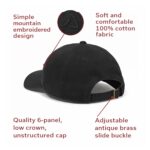 Aprodo Adjustable Cap for Men & Women | Lightweight Breathable Unisex Hat for Sun Protection | for Workout, Travel, Outdoor Activities & Sports - Image 7
