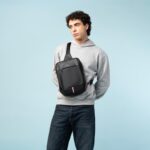 Tommy Hilfiger Unisex Crossbody HEATH | Sling with Ambidextrous Adjustable Strap | Compact Travel & Daily Shoulder Bag | Stylish and Trendy crossbody Bag - Image 3