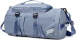 Travel Duffel Bag Backpack For Women Sport Duffle Carry On Waterproof With Shoes Compartment Small Weekender Gym Yoga Swimming Sport Hiking, Medium,Travel (Blue), 35 liter - Image 7