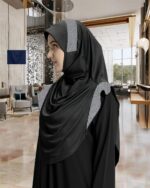 Modest Women's Designed Stylish Polycotton Feel Good Fabric Naaz Hijab XL - Image 3