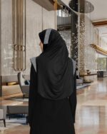Modest Women's Designed Stylish Polycotton Feel Good Fabric Naaz Hijab XL - Image 5
