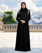 Modest Women's Designed Stylish Polycotton Feel Good Fabric Naaz Hijab XL - Image 7