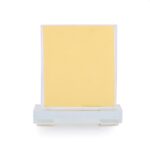 Islamic 4 Qul Calligraphy Car Dashboard Decor, Gold Plated Acrylic Stand, 6 cm x 5 cm - Image 6